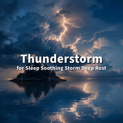 Thunderstorm for Sleep Soothing Storm Deep Rest