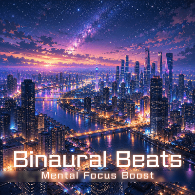 Binaural Beats Mental Focus Boost