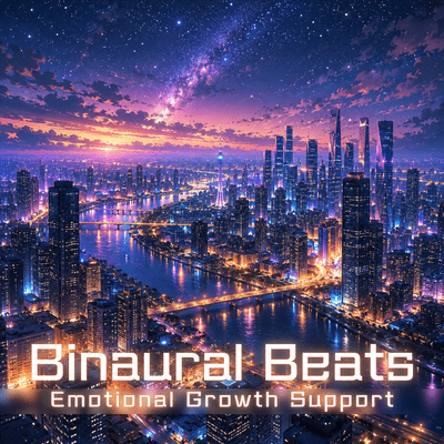 Binaural Beats Emotional Growth Support