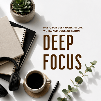 Deep Focus - Music for Deep Work, Study, Work, And Concentration