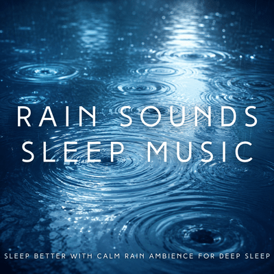 Rain Sounds Sleep Music: Sleep Better with Calm Rain Ambience for Deep Sleep