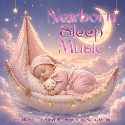 Newborn Sleep Music - Calm Bedtime Melodies, Relaxing Baby Sleep Sounds
