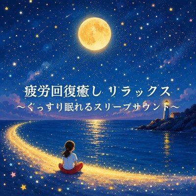 Fatigue Relief, Relaxation, and Sounds for a Good Night's Sleep