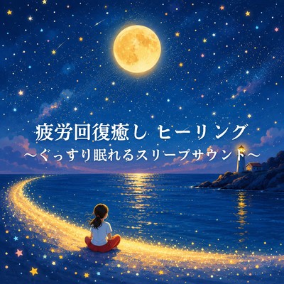 Fatigue Relief & Relaxation Healing ~Sleep Sounds for a Good Night's Sleep~