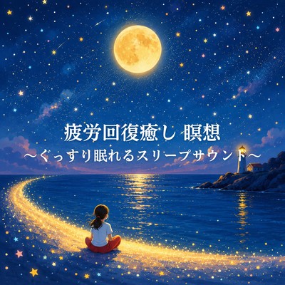 Fatigue Relief & Relaxation Meditation ~Sleep Sounds for a Good Night's Sleep~