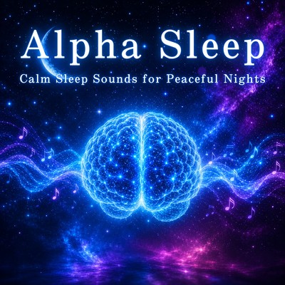 Alpha Sleep: Calm Sleep Sounds for Peaceful Nights
