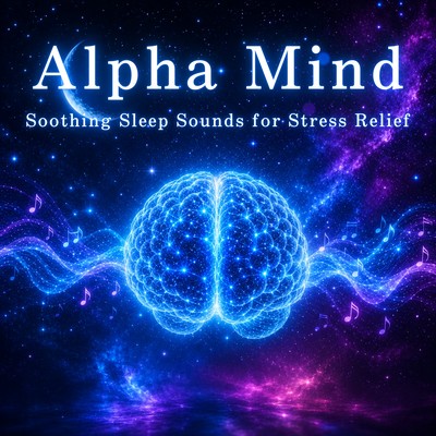 Alpha Mind: Soothing Sleep Sounds for Stress Relief