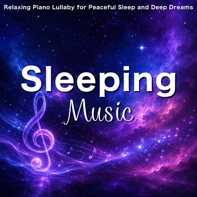 Sleeping Music: Relaxing Piano Lullaby for Peaceful Sleep and Deep Dreams