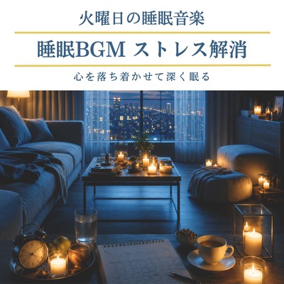 Tuesday's Sleep Music: Sleep BGM for stress relief, calming the mind and promoting deep sleep.