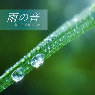 Rain sounds - background music for concentration and sleep