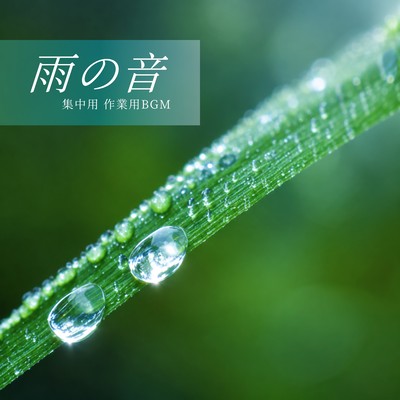 Rain sounds - background music for concentration and work