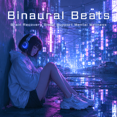 Binaural Beats - Brain Recovery Sleep Support Mental Wellness