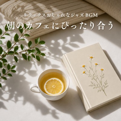 Relaxing and stylish jazz background music, perfect for a morning cafe.
