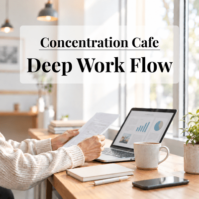 Concentration Cafe - Deep Work Flow