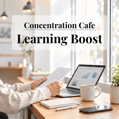 Concentration Cafe - Learning Boost
