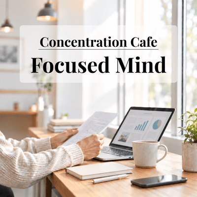 Concentration Cafe - Focused Mind