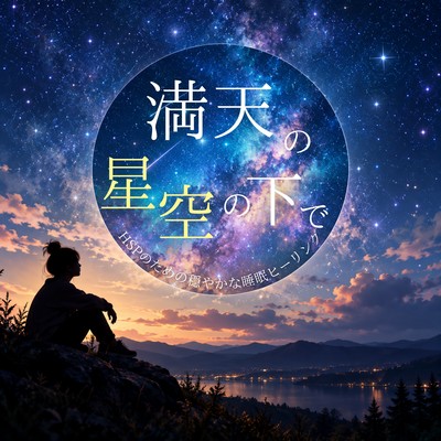 Under a Starry Sky Gentle Sleep Healing for Highly Sensitive Person