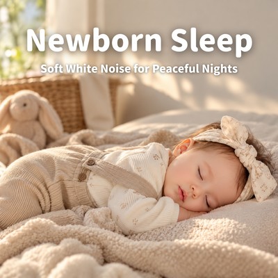Newborn Sleep - Soft White Noise for Peaceful Nights