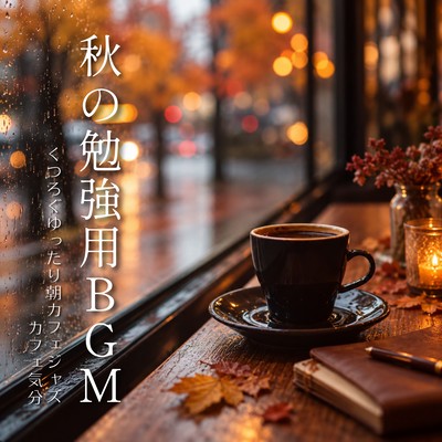 Autumn Study BGM Relaxing Cozy Morning Cafe Jazz Cafe Vibes