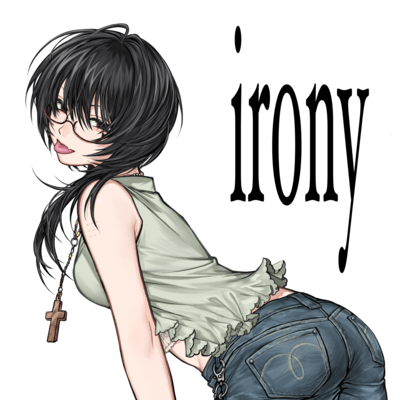 irony