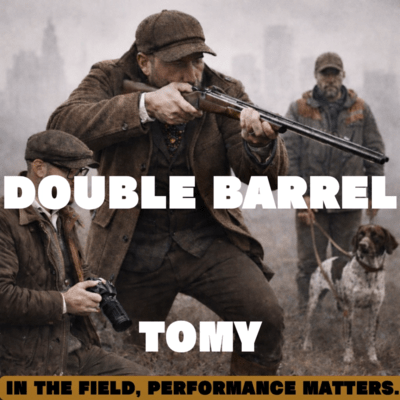 DOUBLE BARREL