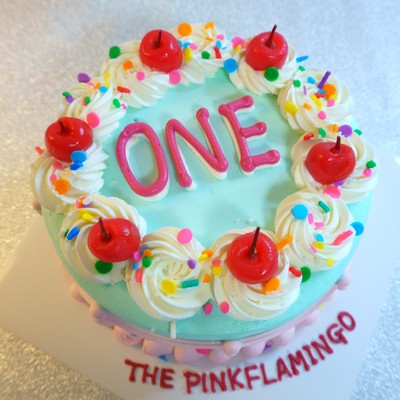 One