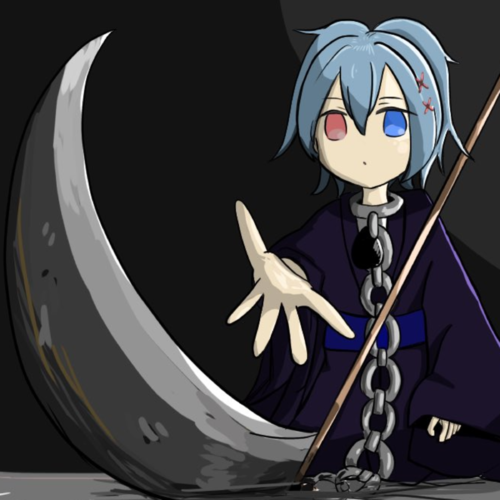 Aoino Kanade a.k.a. Kusarigama