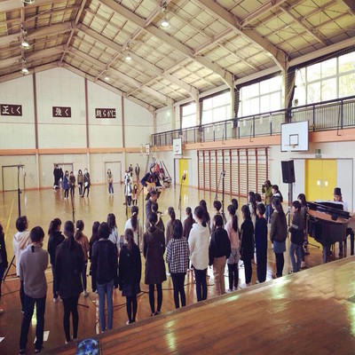 The reason why we go on a trip (feat. Iwaki machinaka gassyoudan~KIZUNA)