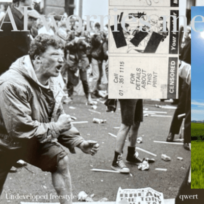 Undeveloped freestyle