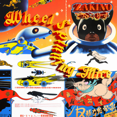 Wheel Spinning Mice (feat. DONGURIZU)