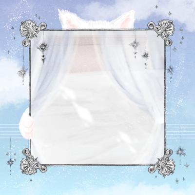 White Cat and Kaleidoscope