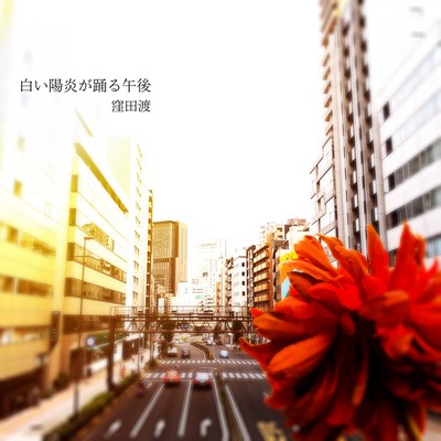 An afternoon of dancing white shimmer.