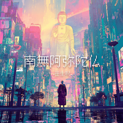 Namu Amida Butsu - Amitabha Rebirth Mantra -