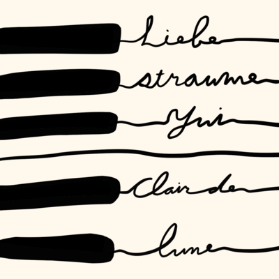 Liebestraume / clair de lune