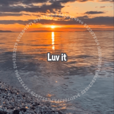 Luv it