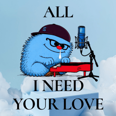 ALL I NEED YOUR LOVE