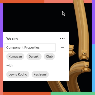 Component Properties