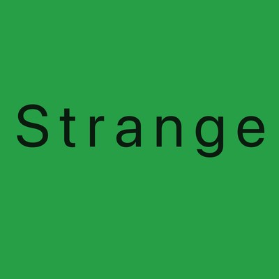 Strange