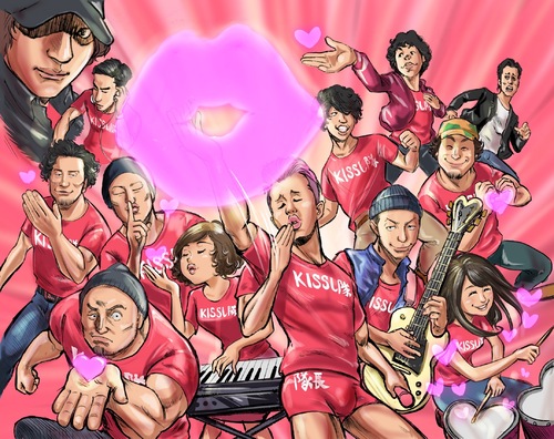 KISS-SHITAI