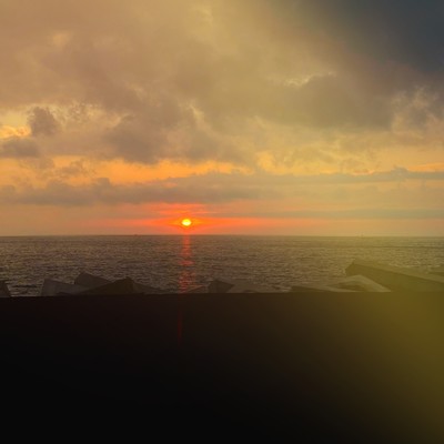 Sunset with u