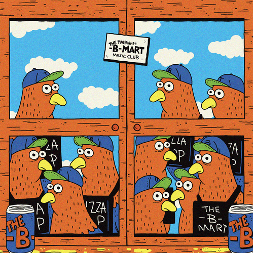 THE-B-MART MUSIC CLUB