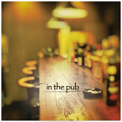 in the pub
