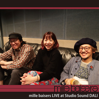 mille baisers LIVE at Studio Sound DALI