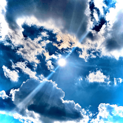 Le nuage d'été