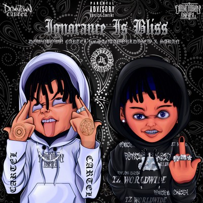 Ignorance is bliss (feat. SANTAWORLDVIEW & Saran)