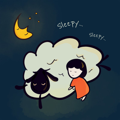 Sleeping Sheep