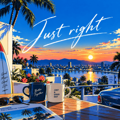 just right
