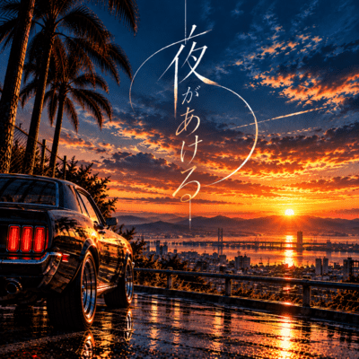 (The night is ending.)