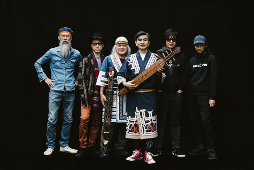 OKI DUB AINU BAND