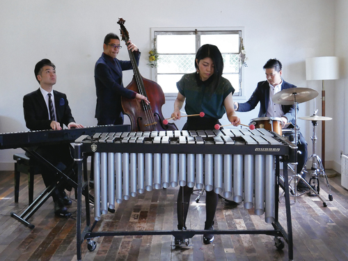 Kaori Vibes Quartet
